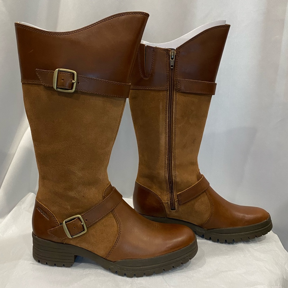 Merrell Brown Leather Tall Boots